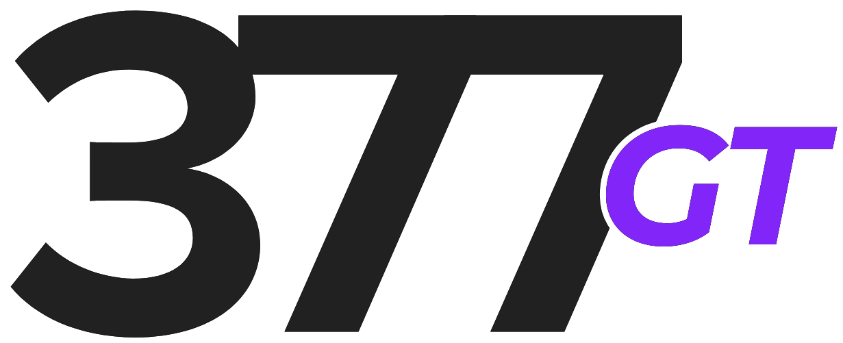 377